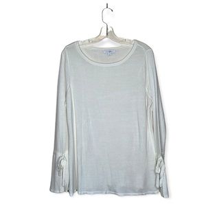 Roz & Ali white sweater size xl